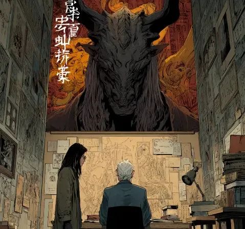 漫画《北站末班车》封面，悬疑题材作品条目
