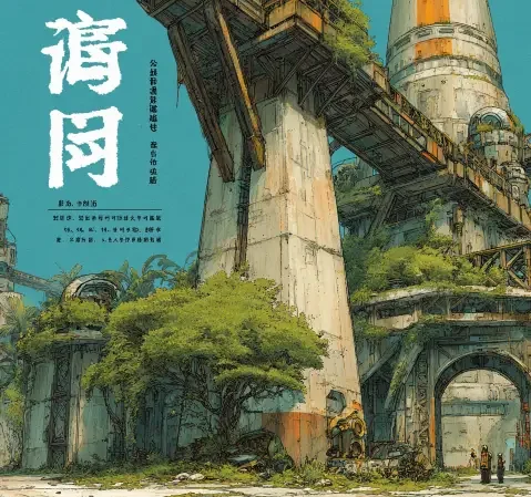 漫画《云上浮城》封面，奇幻题材作品条目